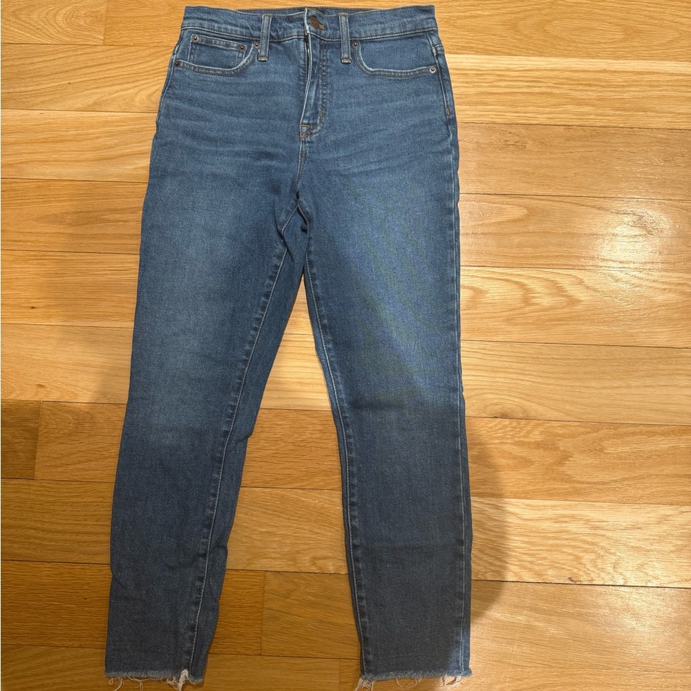 J. Crew 10" High-Rise Skinny Jeans